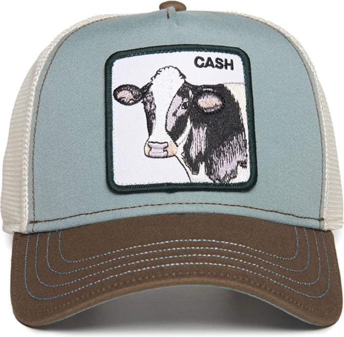 Goorin Bros. MV Bovine Trucker cap - Mint