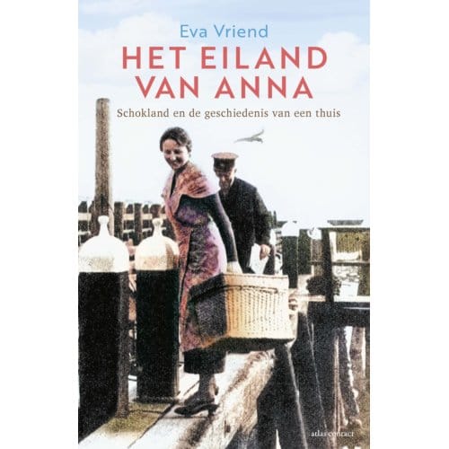 Het Eiland Van Anna - Eva Vriend