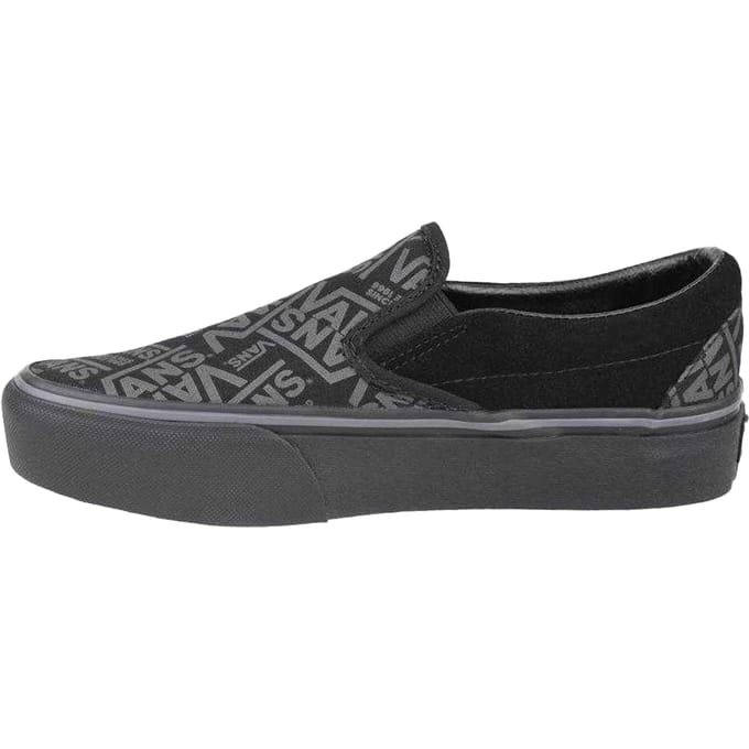 Vans Dames/Dames 66 Klassieke Platform Schoenen (Zwart)
