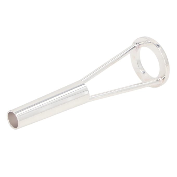 Hol Mondstuk Trainingstoestel Metaal Lipspier Opbouwer Mondvorm Corrector Krachttrainer white