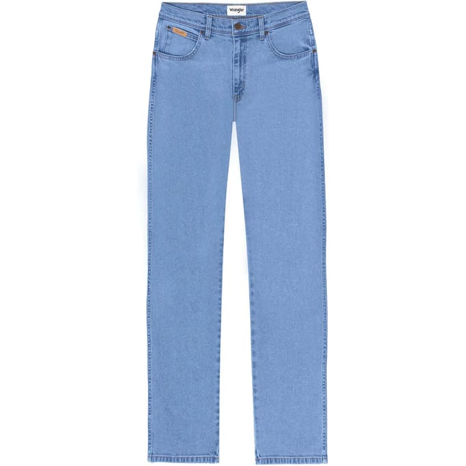 Wrangler Texas Authentic Straight Fit Spijkerbroek Blauw 28 / 32 Man