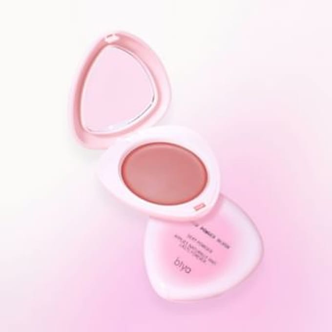 biya  - Watery Multi-Use Cream Blush - 6 Colors 103# Brown - 7g