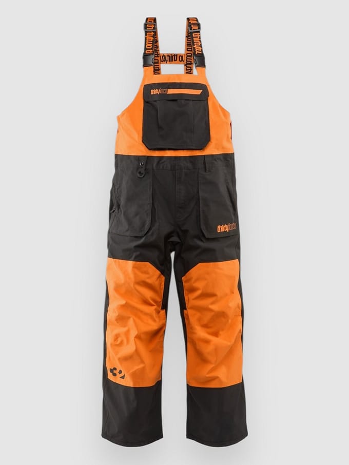 ThirtyTwo Basement Bib Pants oranje