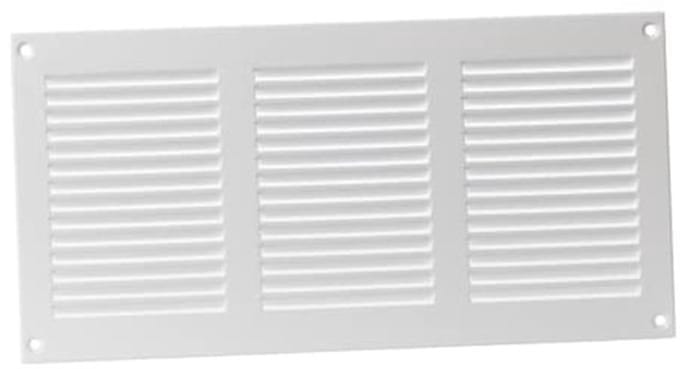 Ventilatierooster met Insectengaas - 300x150mm Metaal