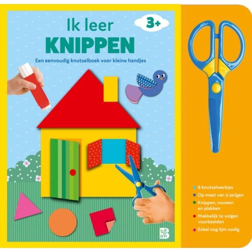 Ik Leer Knippen 3+ (Huis) + Schaartje - Ik Leer Knippen