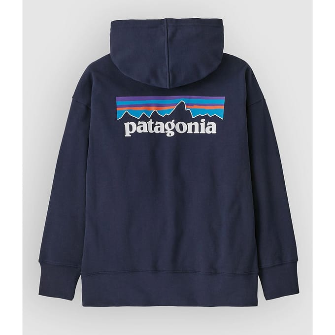 Patagonia Sweatshirt Kids Hoodie blauw