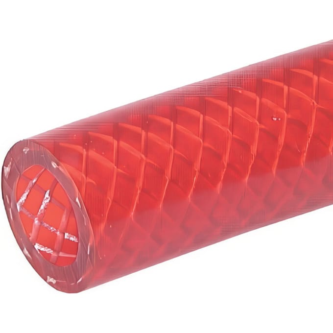 PVC Universele Vloeistofslang 6x12 mm 3 m Rood Food-grade
