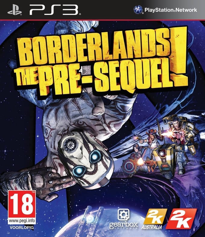 Borderlands: The Pre-Sequel! - PS3