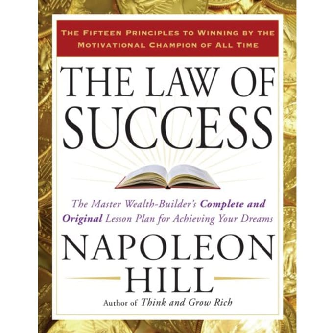 Law Of Success - Napoleon Hill