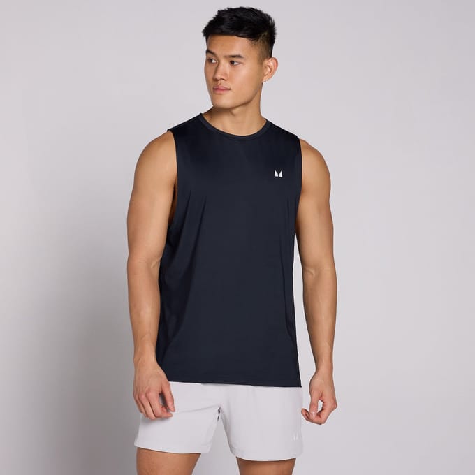 MP Men's Training Tank Top - Dark Navy - XS