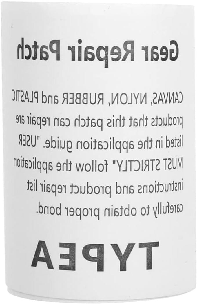 Allecto Plus - Hoge Elastische Waterdichte Tent Reparatie Sticker - Outdoor - Luchtkussen Patch - Plakband