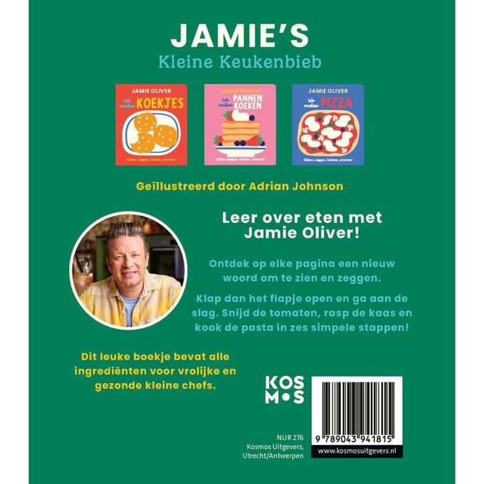 We Maken Pasta - Jamie's Kleine Keukenbieb - Jamie Oliver