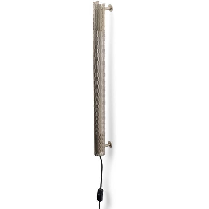 GEJST wandlamp Radent, staalgrijs, hoogte 135 cm, G13 LED