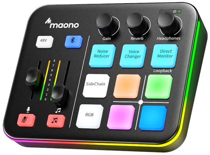 Maonocaster G1 NEO - Audio mixer - Streaming, Gaming