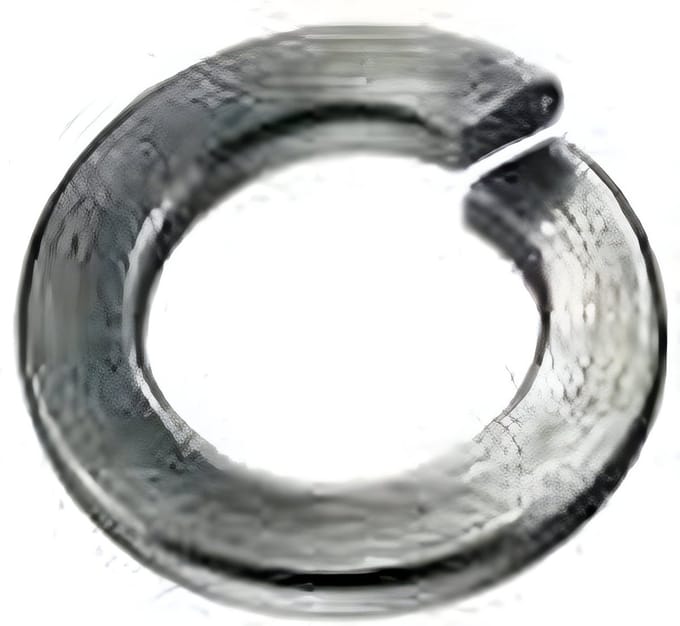 Veerringen m3. Verzinkt. 50 stuks. Deltafix.