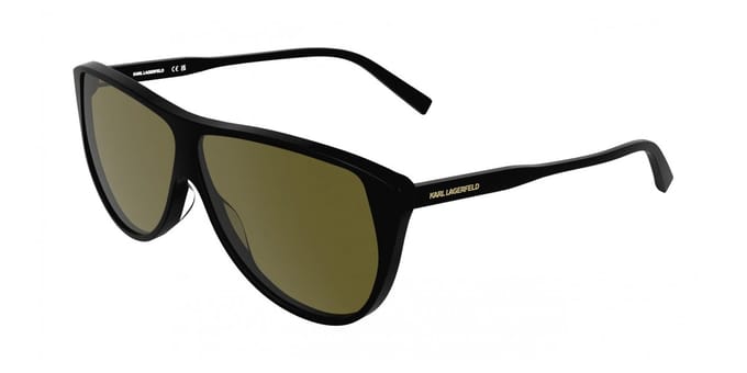 Karl Lagerfeld KL6227S Black 62/7/145 UNISEX Zonnebrillen