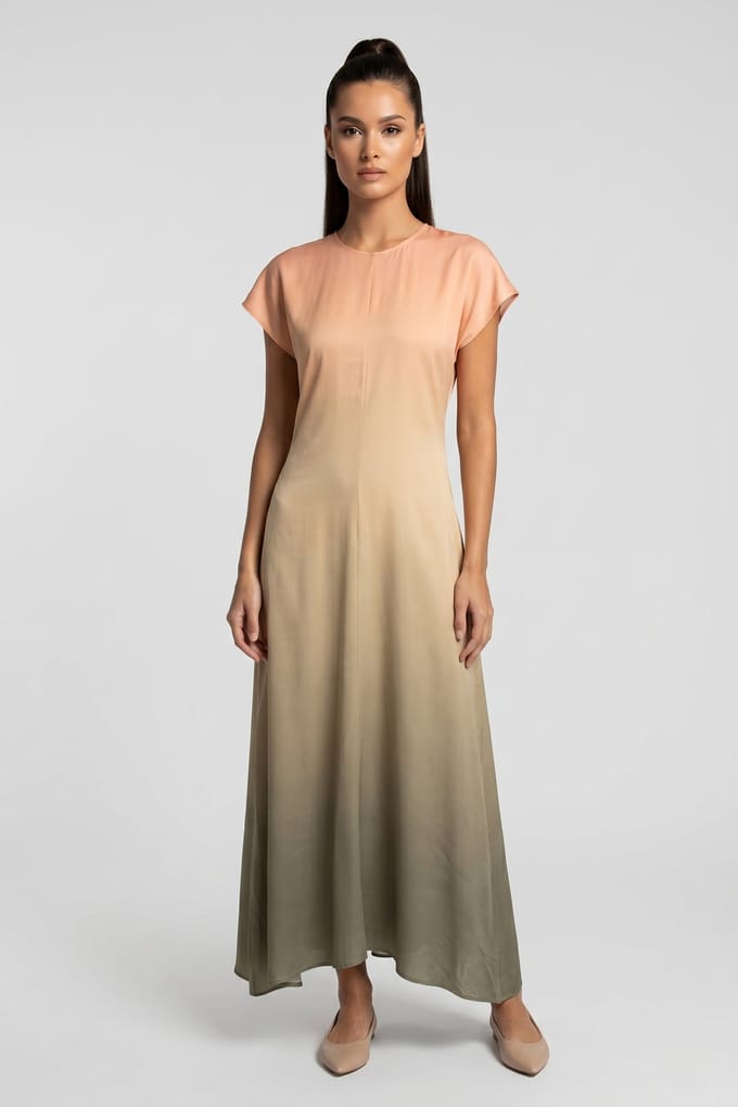 & Other Stories Denize Dress Khaki Taglia: 36 | Maxi abiti Outlet | Donna | Marrone