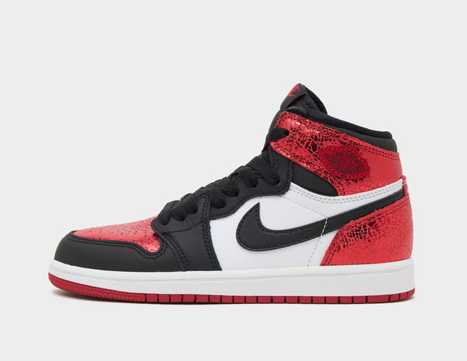 Jordan Air 1 Retro High OG Children, rood