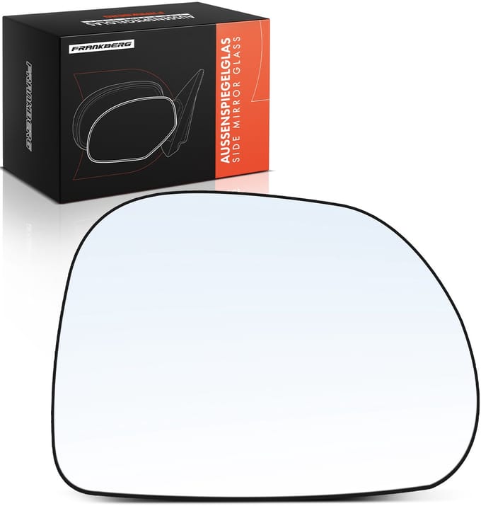 Frankberg 1x Buitenspiegelglas rechts voor Fiat
