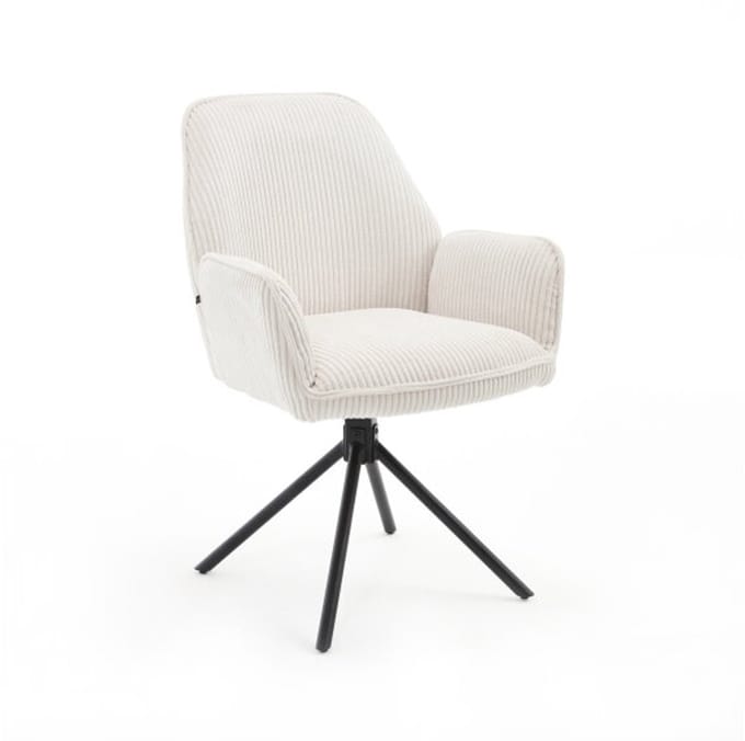 Eetkamerstoel Noah Hyper Taupe - eetkamerstoelen - Prijs per stoel