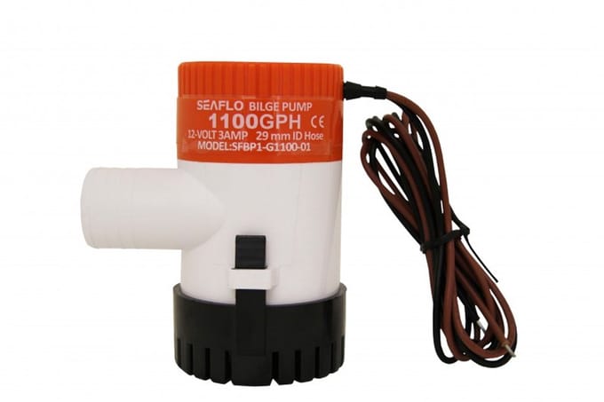 SEAFLO ® lenspomp 1100 - 4164L/u