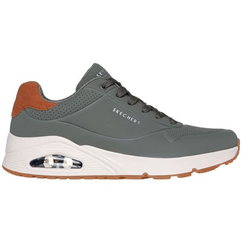 Skechers Uno - Suited On Air, Mannen, Groen, Sneakers, maat: 41,5