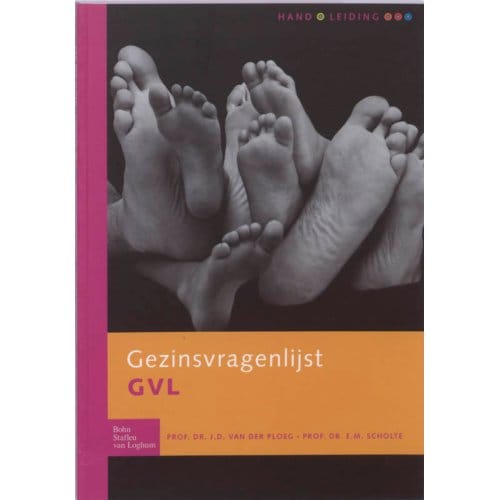 Gezinsvragenlijst (Gvl) - Handleiding - J.D. van den Ploeg