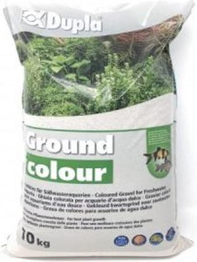 Dupla Ground Snow White- Aquarium Grind Wit - Inhoud: 10 kilo