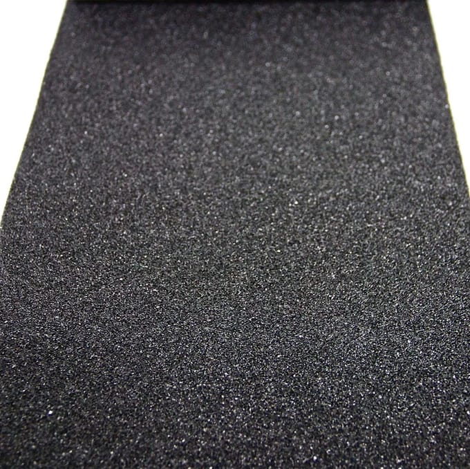Jessup Skateboard Griptape 9" x 33" Zwart