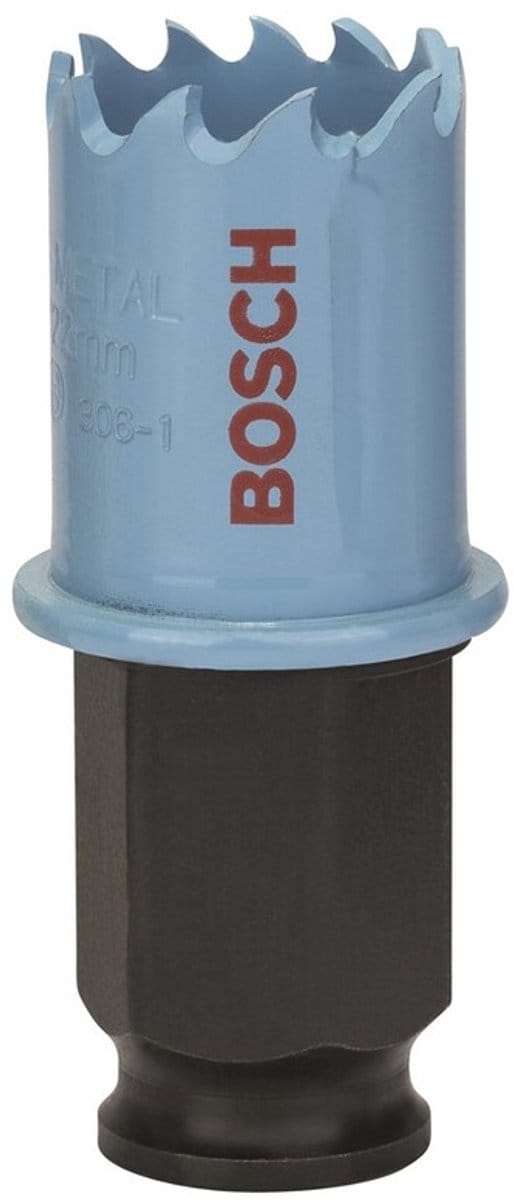 Bosch - Gatzaag Sheet Metal 22 mm, 7/8"