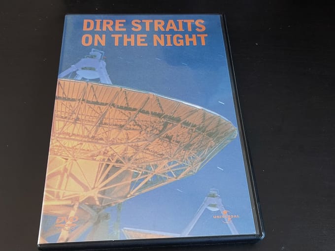 Dire Straits - On The Night