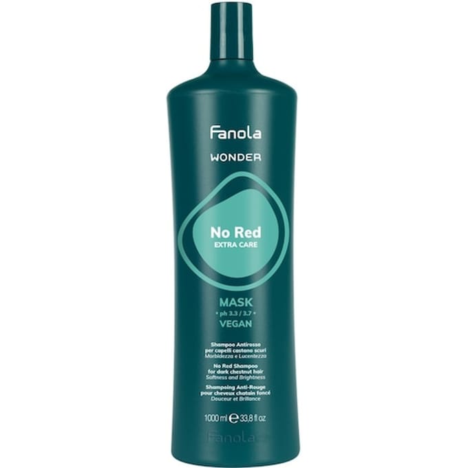 Fanola Wonder Geen rood masker Hydraterende haarbehandeling Dames 1000 ml