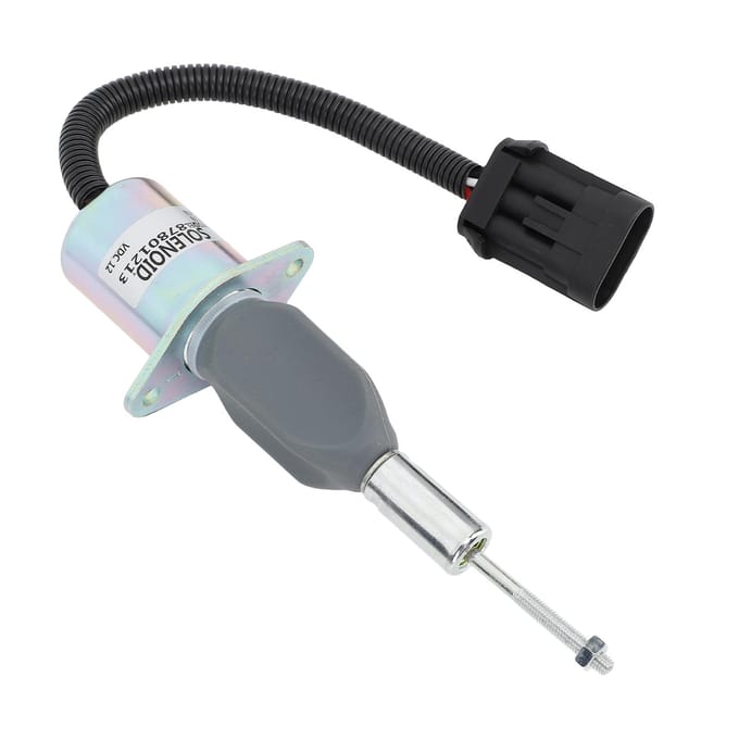 12V Brandstofafsluitmagneet Hoge Nauwkeurigheid Gevoeligheid 87801213 Stop Magneetventiel voor Cummins