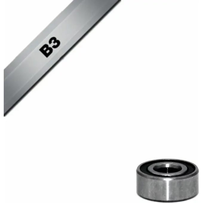 Lager Black Bearing B3 - MR104-2RS - 4 x 10 x 4 mm