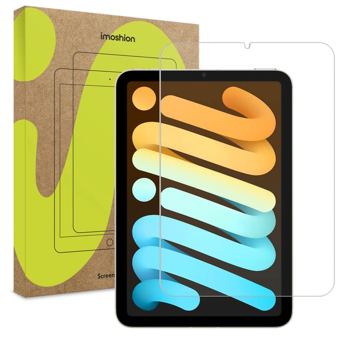 imoshion Gehard glas screenprotector voor de Apple iPad Mini 7 (2024) / iPad Mini 6 (2021)