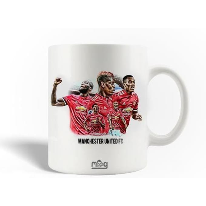 Mug - MANIACASE - Paul Pogba - Céramique - 30cl - Compatible lave-vaisselle