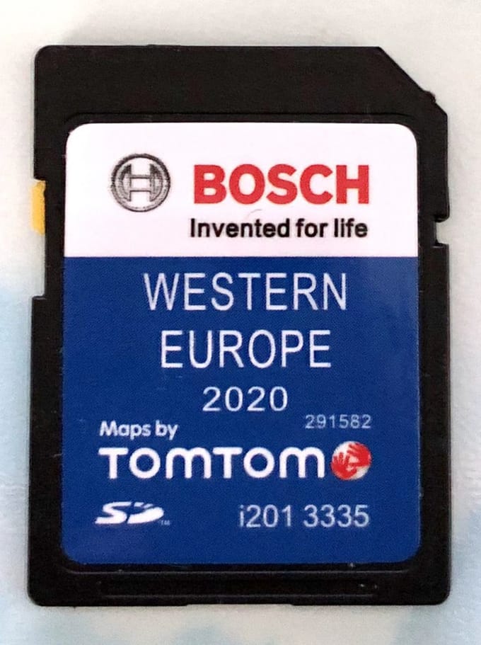 Volkswagen Navigation - FX RNS 310 SD - West-Europa 2020 - V12