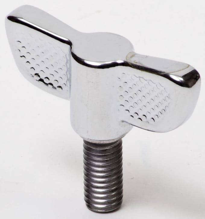 Fame vleugelschroef 8mm x 17mm - Reserveonderdeel voor drums