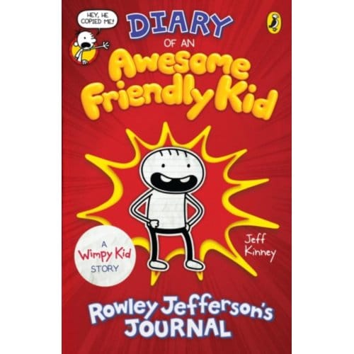 Diary Of An Awesome Friendly Kid - The Awesome Friendly Kid Series - Jeff Kinney