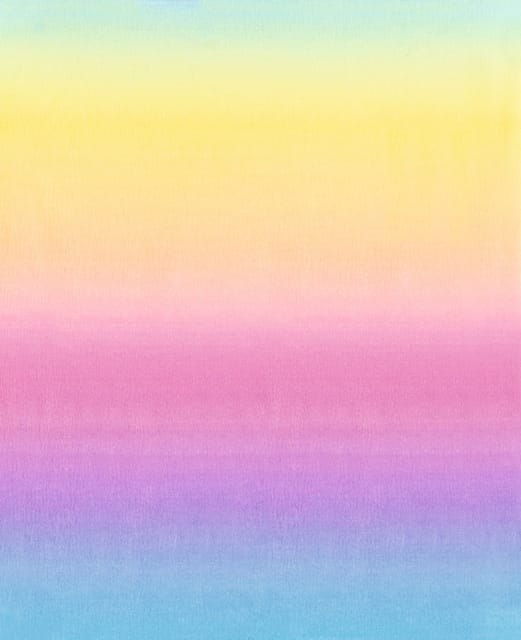 Crêpepapier Folia 50x250cm 10vel 1650 regenboog