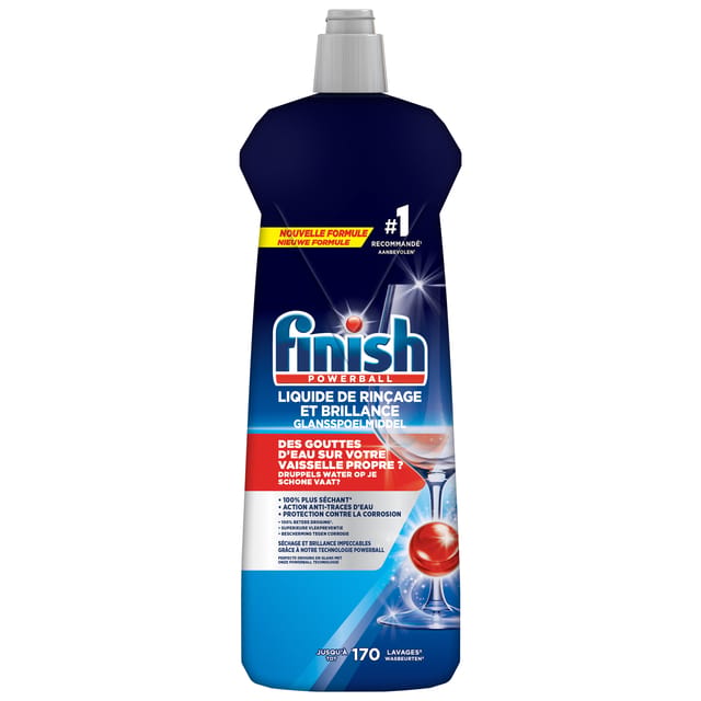Finish Glansspoelmiddel Regular - 170 Afwasbeurten - 800 ml