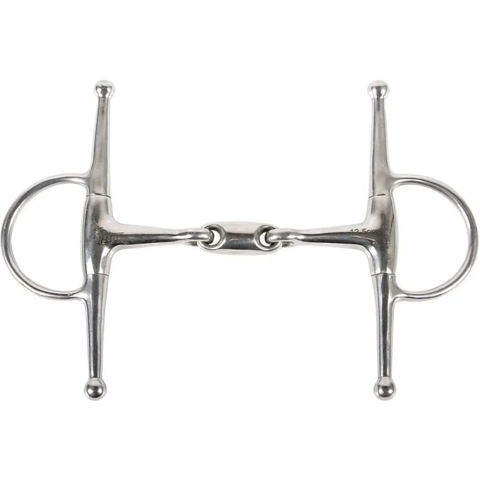 Naaldbit voor paarden met dubbele onderbreking Harry's Horse