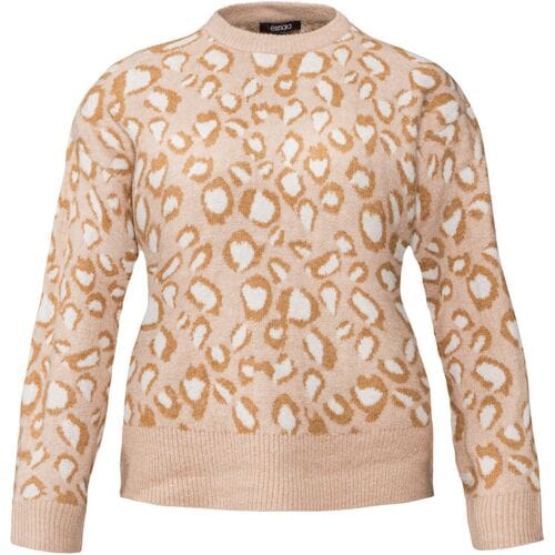 ESMARA Dames trui (Luipaard print, L (44/46))