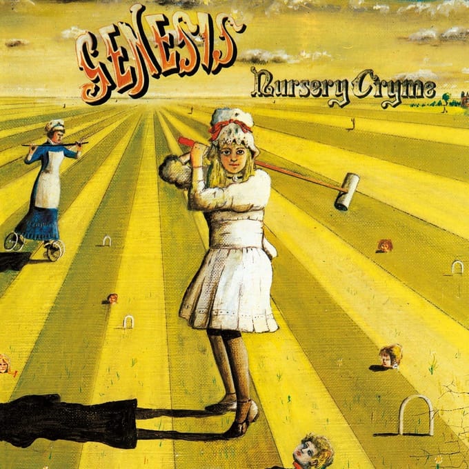 Genesis - Nursery Cryme (LP) (Reissue)