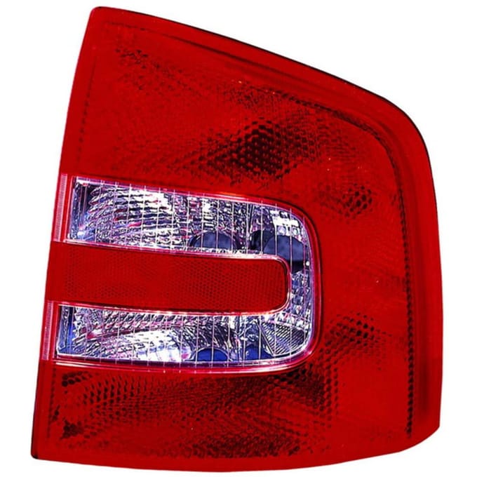 Achterlichtglas rechts Skoda Octavia Ii Combi (1z5). Model: 2004-02 - 2013-06