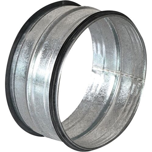 R-Vent Spiraliet verbindingsstuk verzinkt 150mm