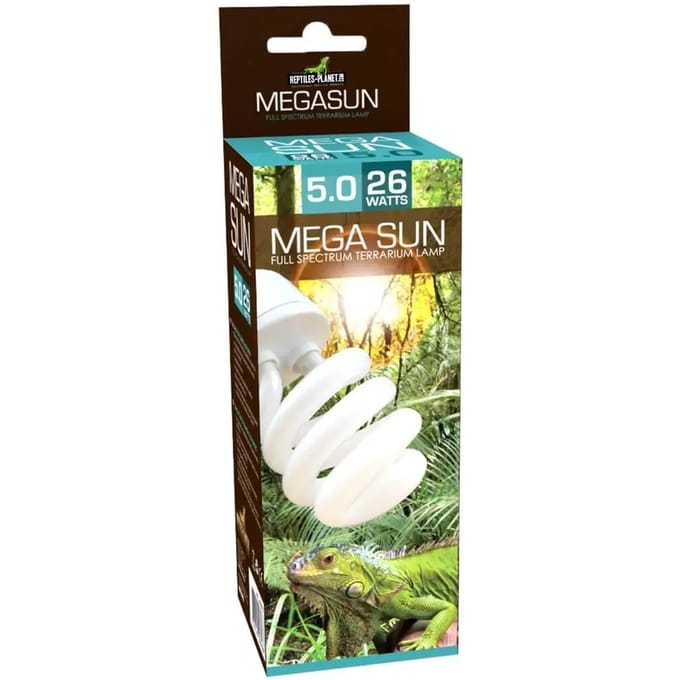 Kweeklamp Reptiles Planet Mega Sun UVB 2.0