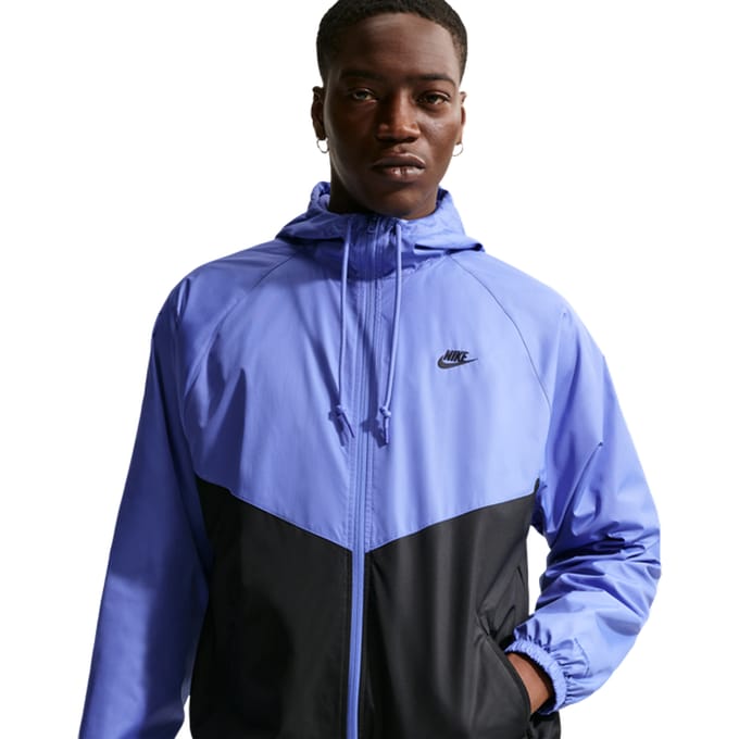 Nike Windrunner Jassen Heren - Blauw - Maat M