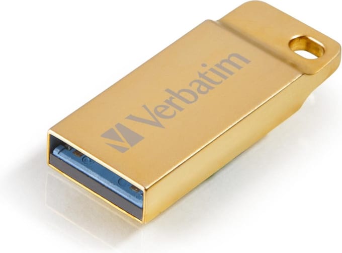 Verbatim METAL EXECUTIVE USB-stick 64 GB Goud 99106 USB-A 3.2 Gen 1