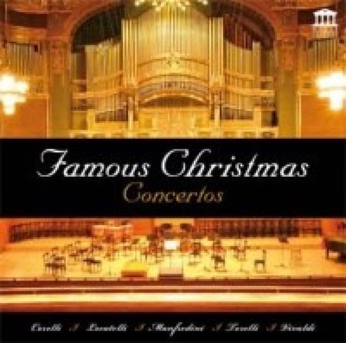Slovak Chamber Orchestra - Famous Christmas Concertos (CD)